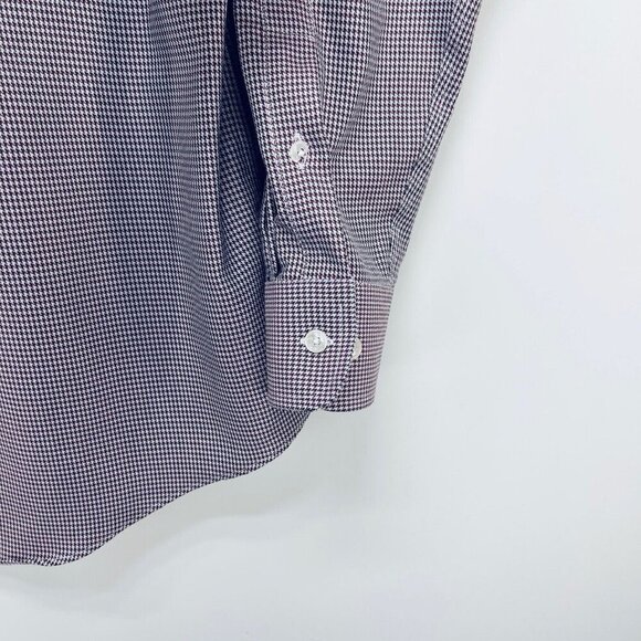 Tasso Elba dress Shirt Size 16 1/2 Men’s  Regular-Fit Multicolor Buttondown - Picture 5 of 12